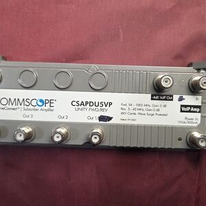 Gray Subscriber Amplifier